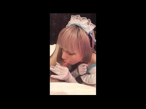 ❤️ Japanese Idol [mayuka], franskur vinnukonubúningur, 1. hluti, blástur og hristur af sér með húðkrem ❤️ Frábært klám á is.redgast4asset.ru ❌❤
